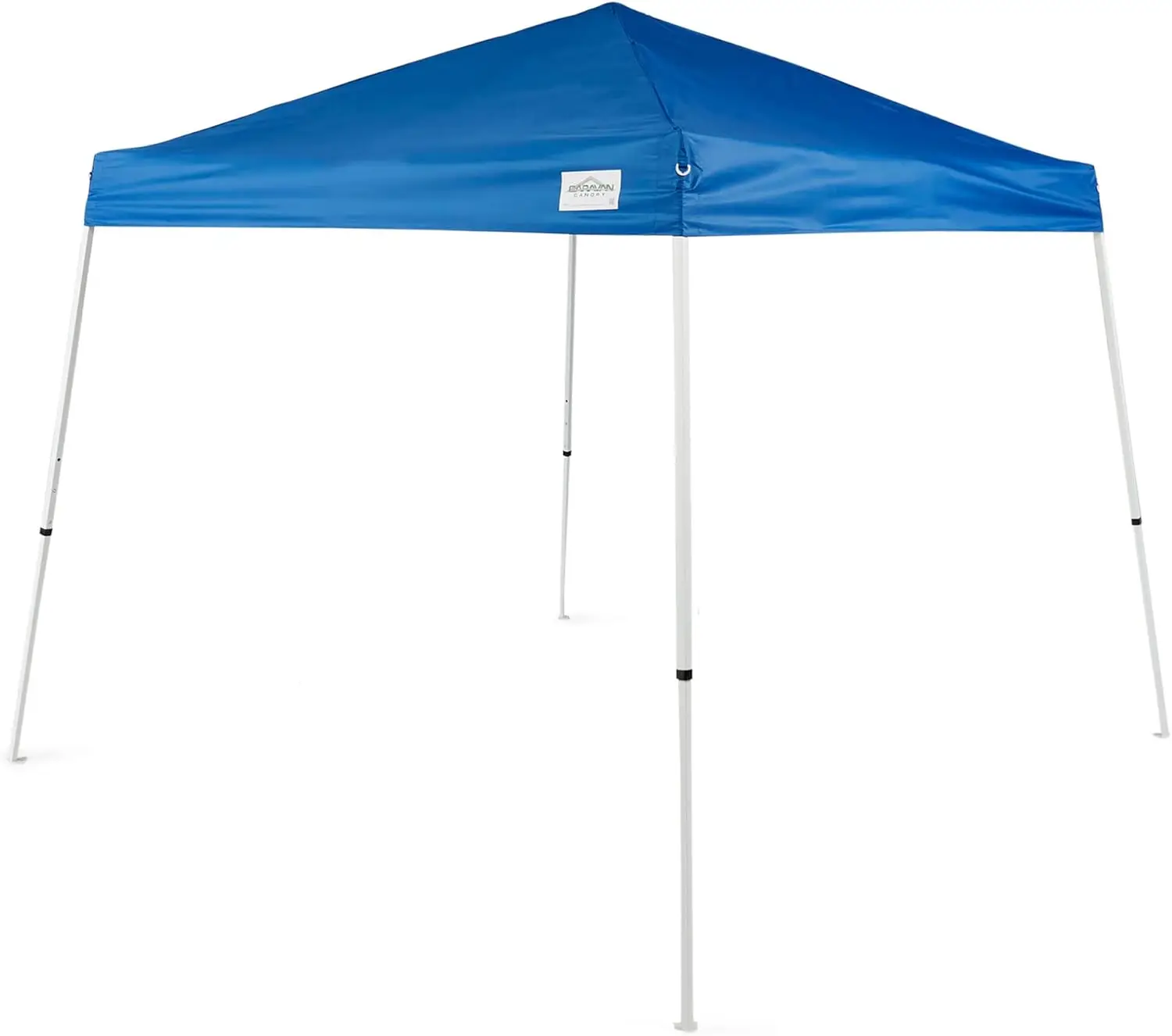 

Выдвижной навес размером 10 x 10 футов с наклонными ножками, синий, защита от ультрафиолета и водонепроницаемость