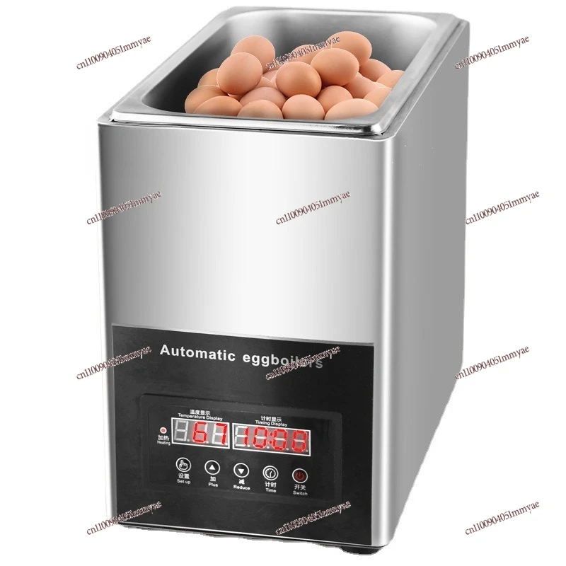 Egg Boiler Commercial Hot Spring  Smart 9L Large Capacity Hot Spring Egg Boiler Soft Heart Fully Cooked