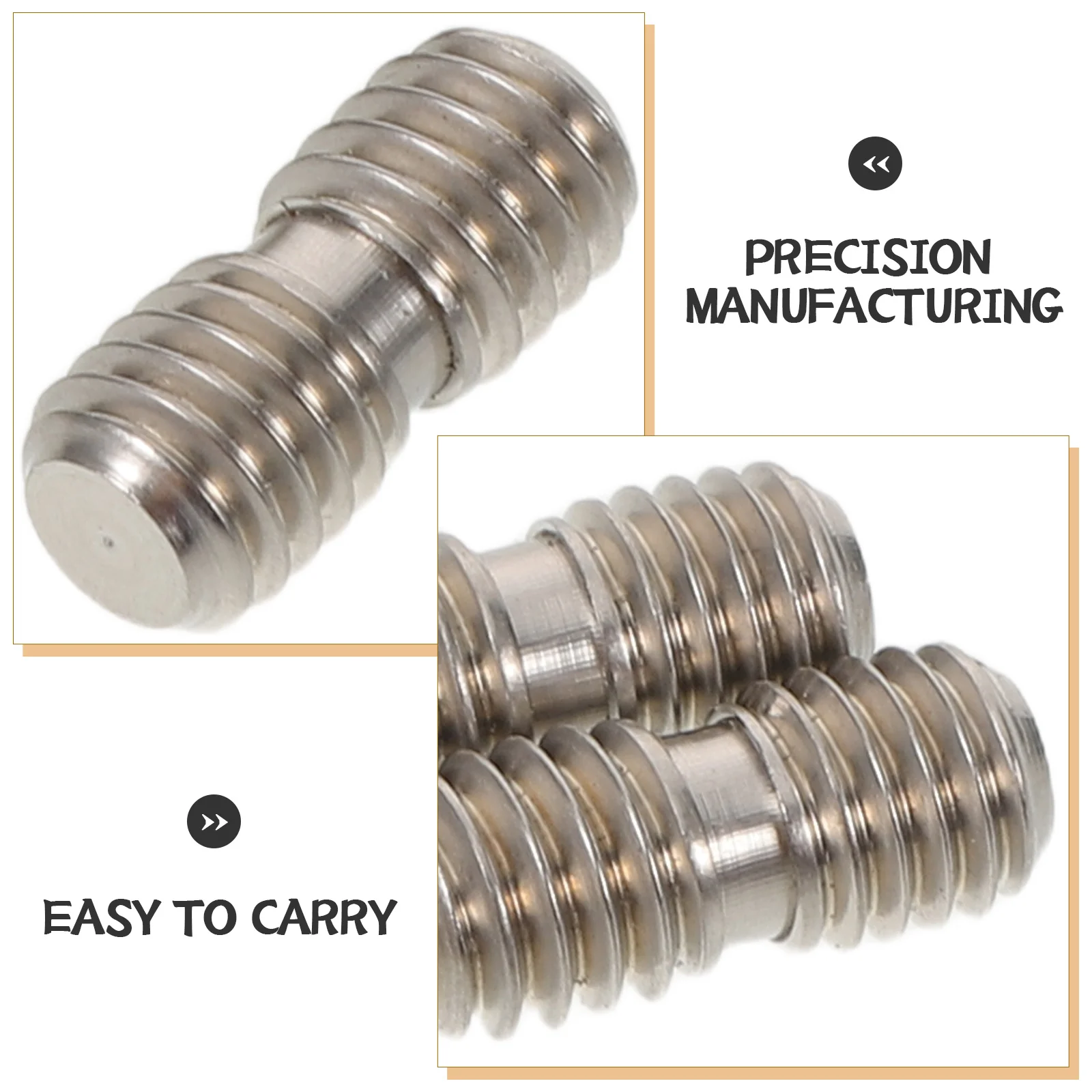 5 viti di conversione della penna livellante, testa dell'estrattore, ammaccature per strumenti di rimozione del martello scorrevole con punta dell'auto
