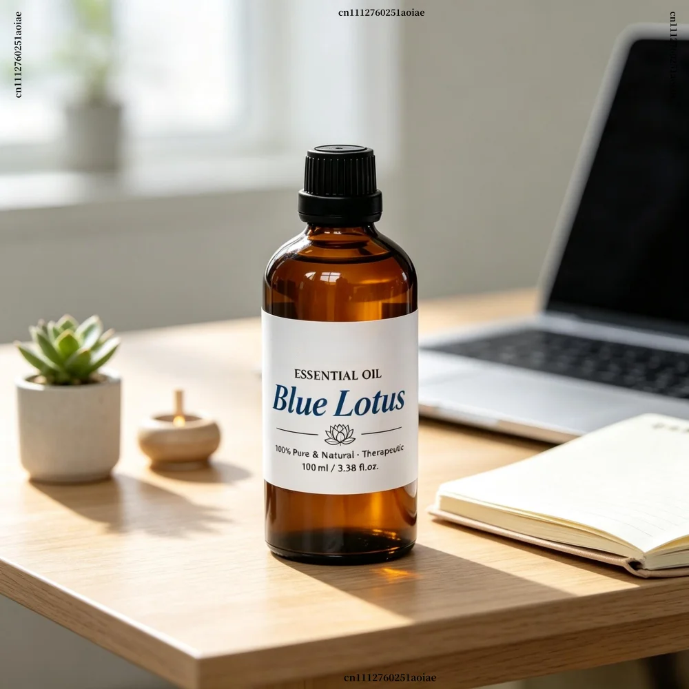 Onverdunde Blue Lotus geurolie - Home Fragrance Reeds recensie en prijs