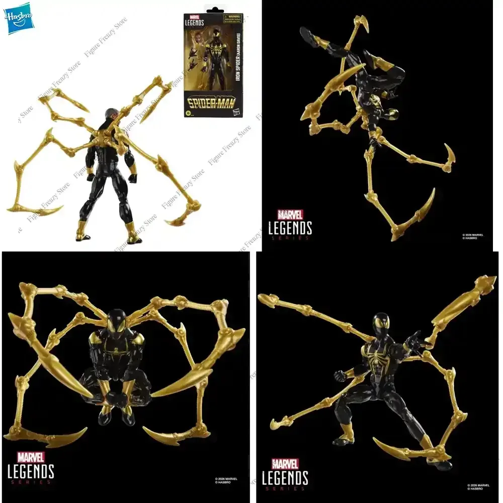 

Special Offer Pre Sale 2026 June New Original Hasbro Marvel Legends Series Avengers Iron Spider Aaron Davis Action Figures