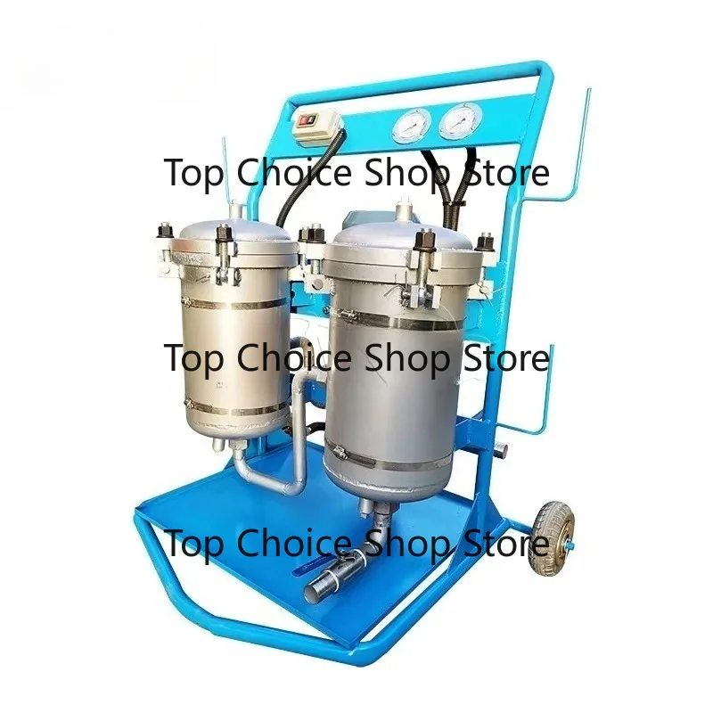 Movable Porta-ble Oil Purifier Machine for Hydraulic Oil Purification