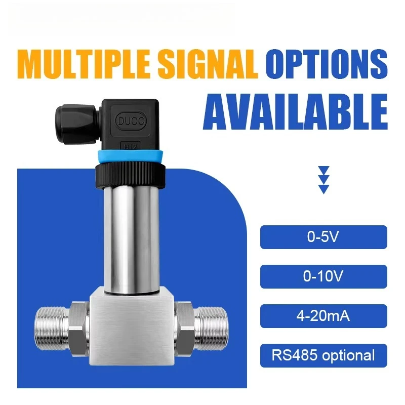 

Hot Sale High-Precision Liquid Water Differential Pressure Sensor 10Kpa to 100Kpa Range 4-20ma Transmitter OEM Options
