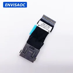 For Lenovo ThinkPad P50 P51 P52 P53 P70 P71 P72 P73 P17 Gen 1 P17 Gen 2 Laptop DC Power Connector Jack DC-IN Charging Flex Cable