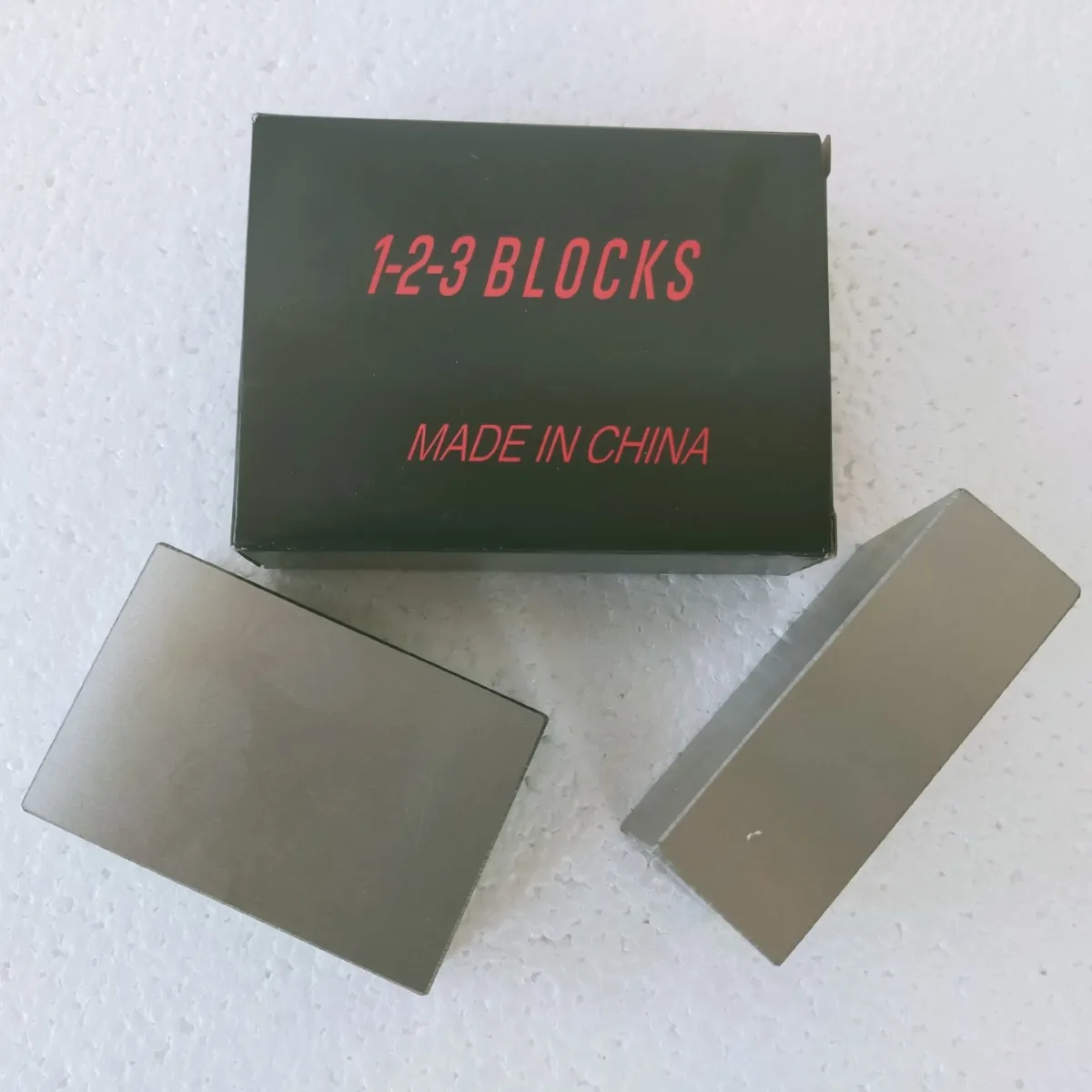 TEBAK Parallel Blocks Clamping Block Set Inch Size Metric Size 2pcs Precision Block