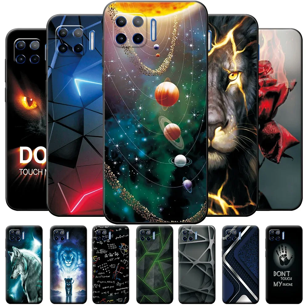 For Motorola Moto G 5G Plus Case Moto G 5G Plus Phone Case Soft Silicone Cartoon Back Cover XT2075 XT2075-2 XT2075-3 6.7