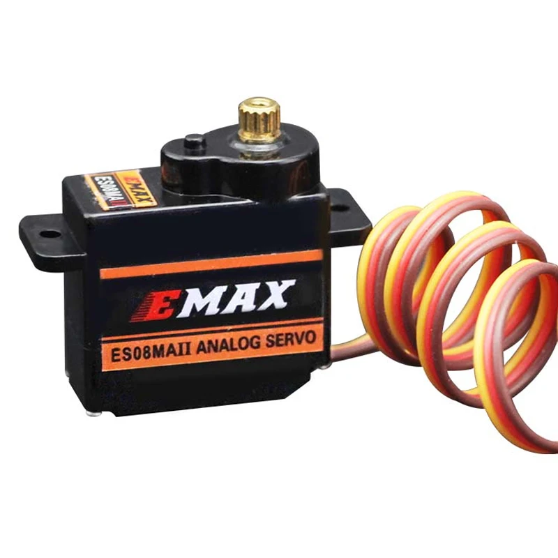 Popular modelo de avión EMAX, aviones de control remoto 450, helicóptero ES09MD, plato cíclico digital de metal, servo ES08 MAII