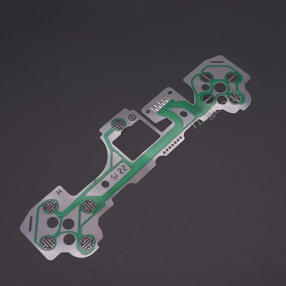 Синий/зеленый гибкий кабель для PS5, гибкий ленточный кабель ABXY D-pad LR для замены фотопленки