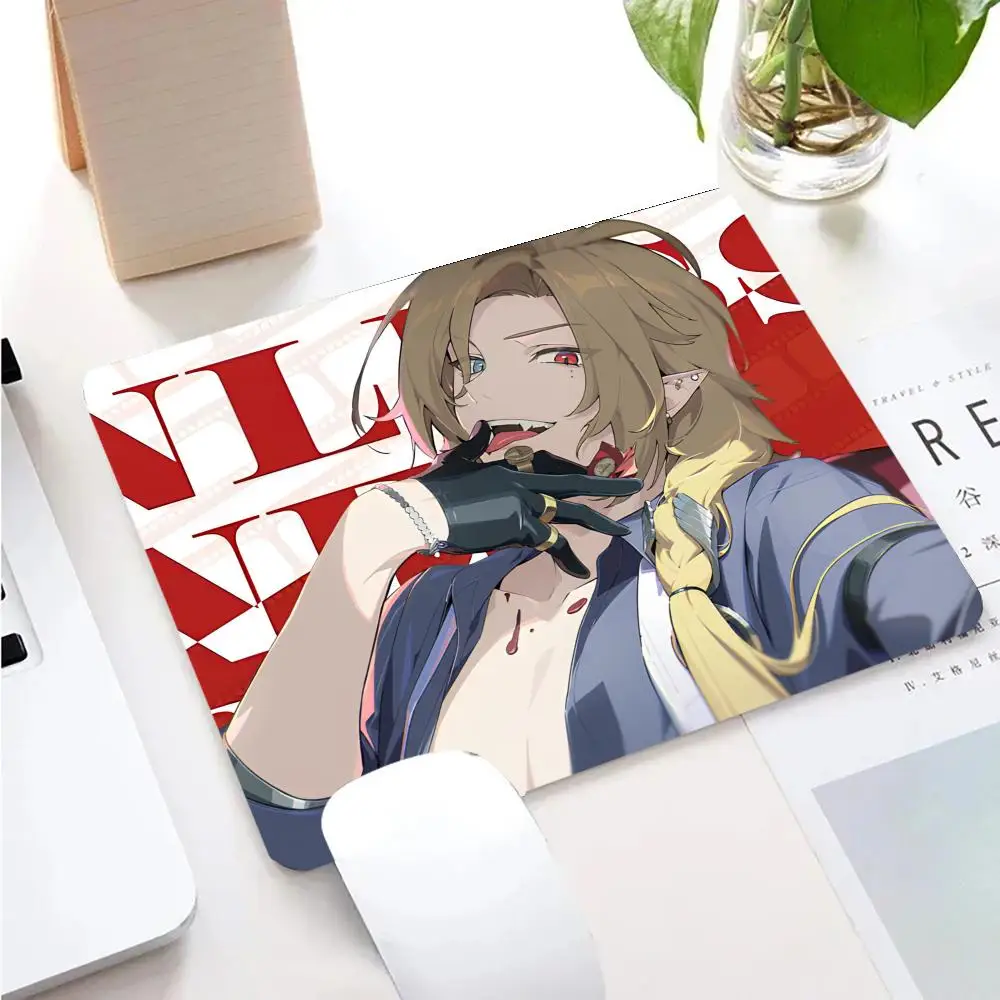 ZZZ Anime Girl Character Mouse Pad New Gamer Desk Mat Square Gaming Office Accessories Rug Mousepad Rubber Keyboard Table Mats
