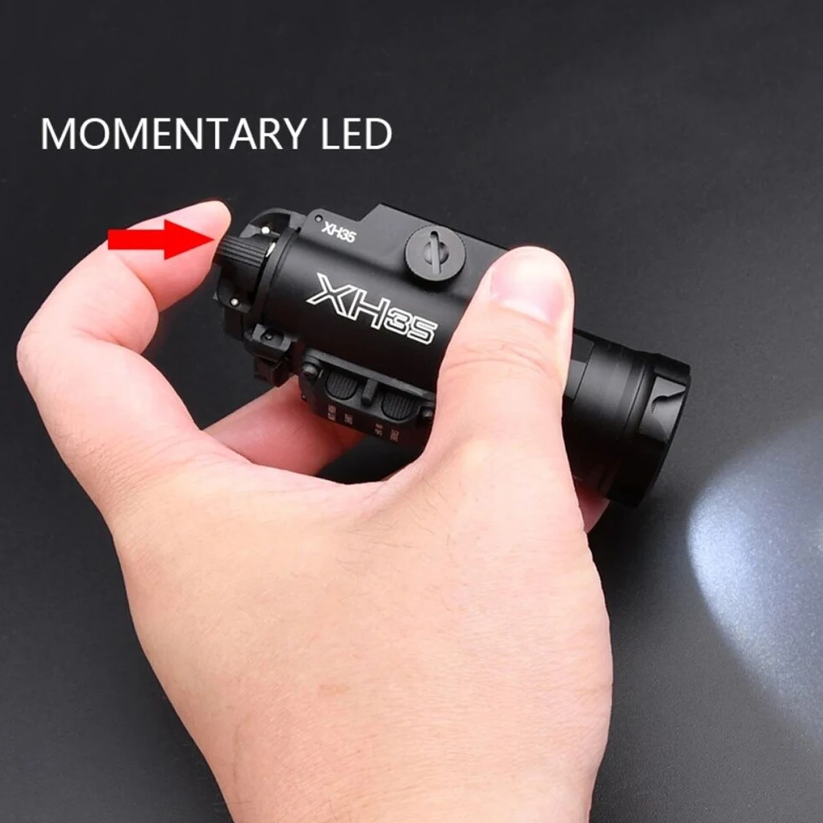 XH35 Surefir X300 X300U Ultra X300V Metal Strobe Hunting Light Fit 20mm Rail Hanging Tactical Flashlight Airsoft 600 Lumens