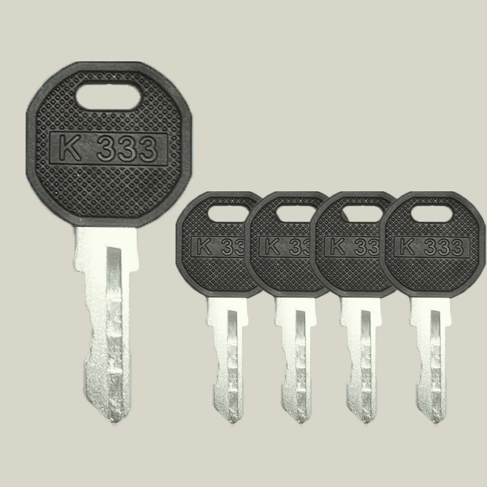 K333 Caravan Locker Key 1/5/10/20PCS For EK333 Front Gas Locker Network Cabinets MS300 Series Lock Replacement 110811 1108U35