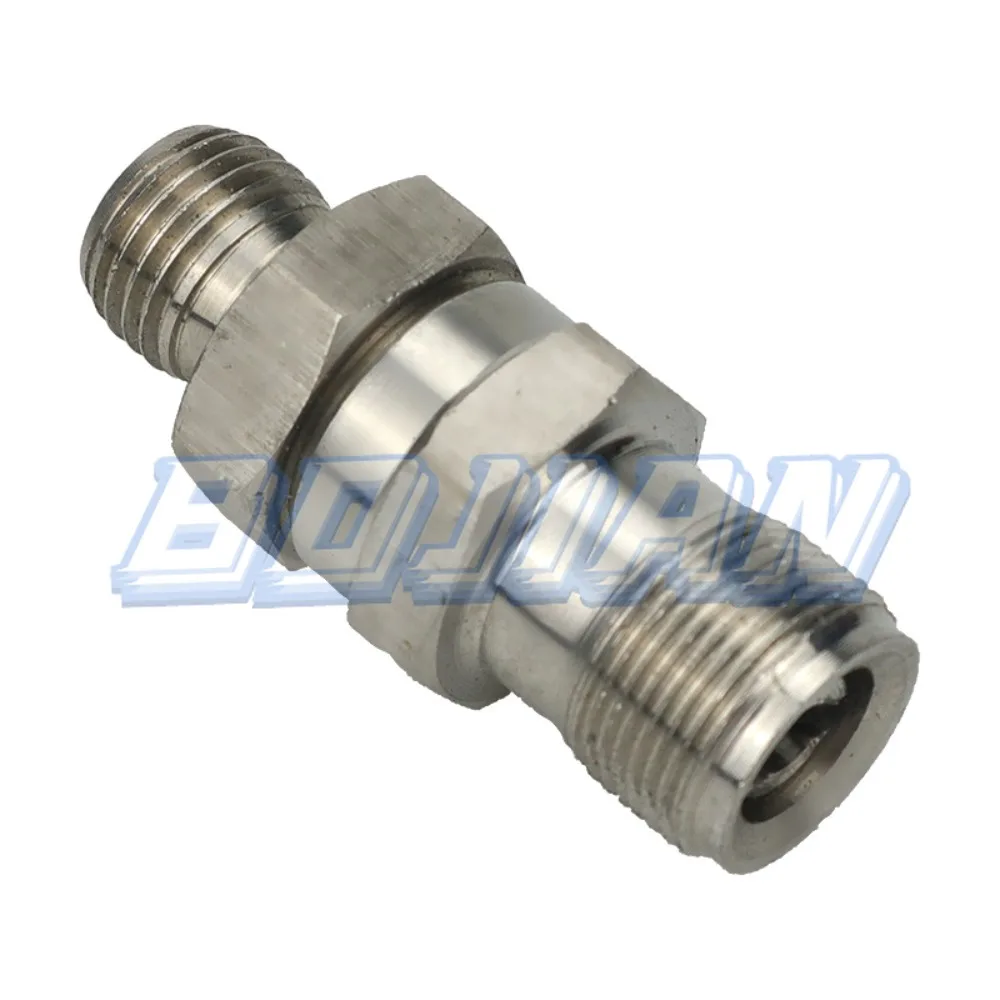 Airless Tubo Reto Mangueira Rotary Joint Pistola Peças, Ferramenta de Reparo 1/4 ", Adaptador de Alta Qualidade, NPS 3000 PSI, 6 Pcs