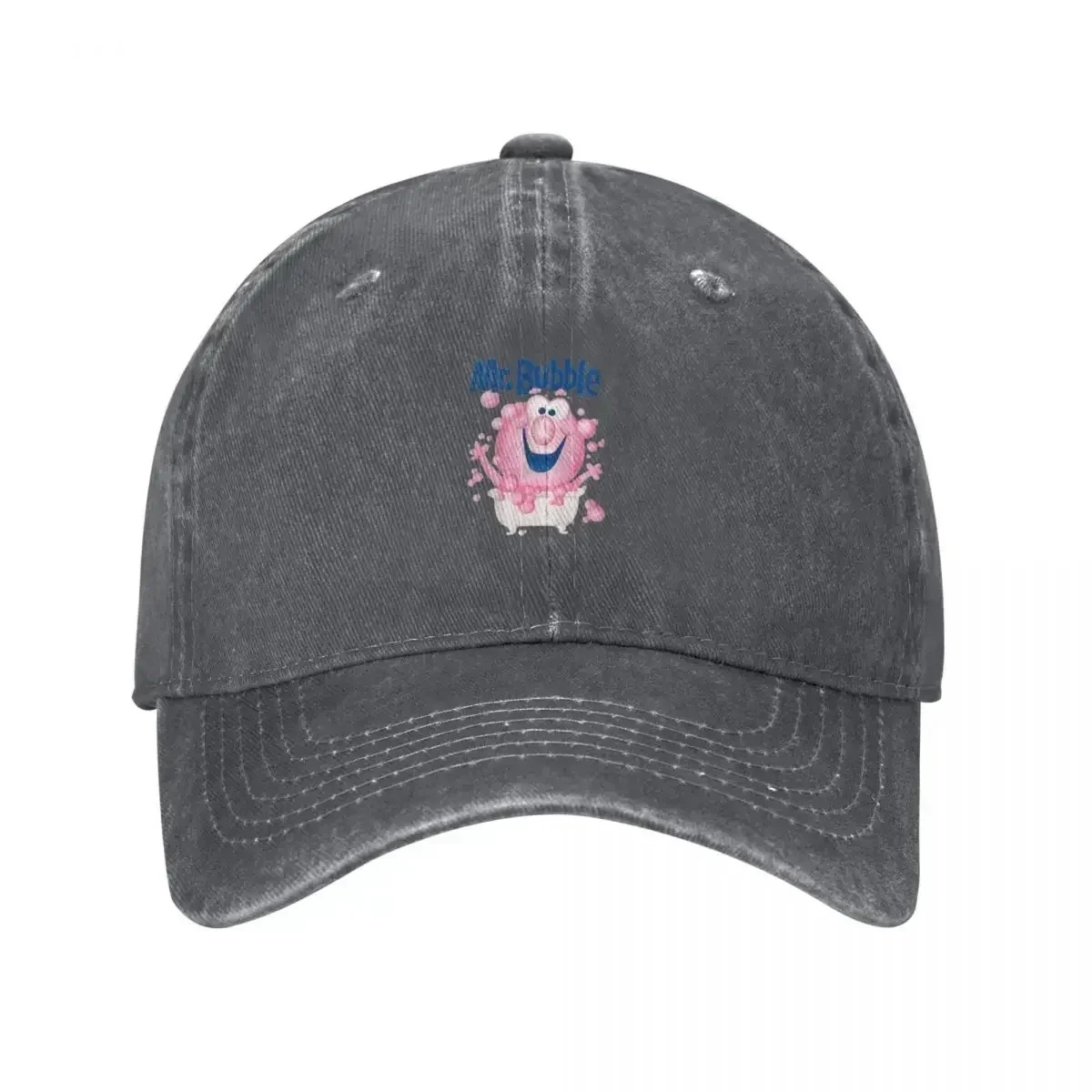 Mr. Bubble - Makes Bath Time Fun Classic T-Shirt Baseball Cap Fishing Cap Sunscreen Bobble Hat Boy Women's