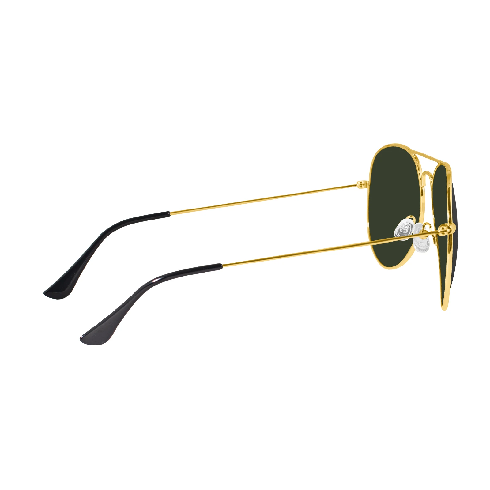 MAXJULI klasyczne okulary przeciwsłoneczne Aviator z polaryzacją dla duża głowa kobiet metalowa oprawa Retro mężczyzn z okularami przeciwsłonecznymi chronionymi przed UV400 8810 — zdjęcie 5