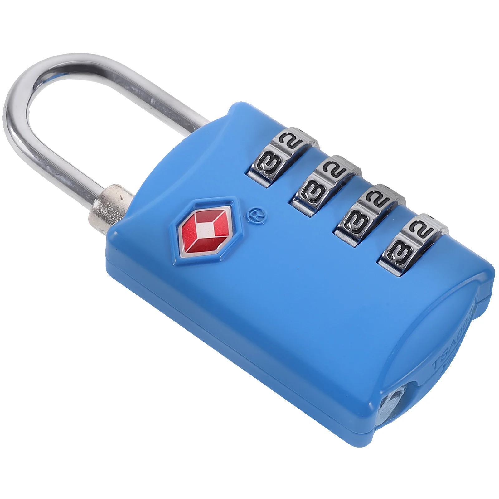 

Gate Customs Lock Suitcase Outdoor Password Water Proof Blue Air Luggage Padlocks