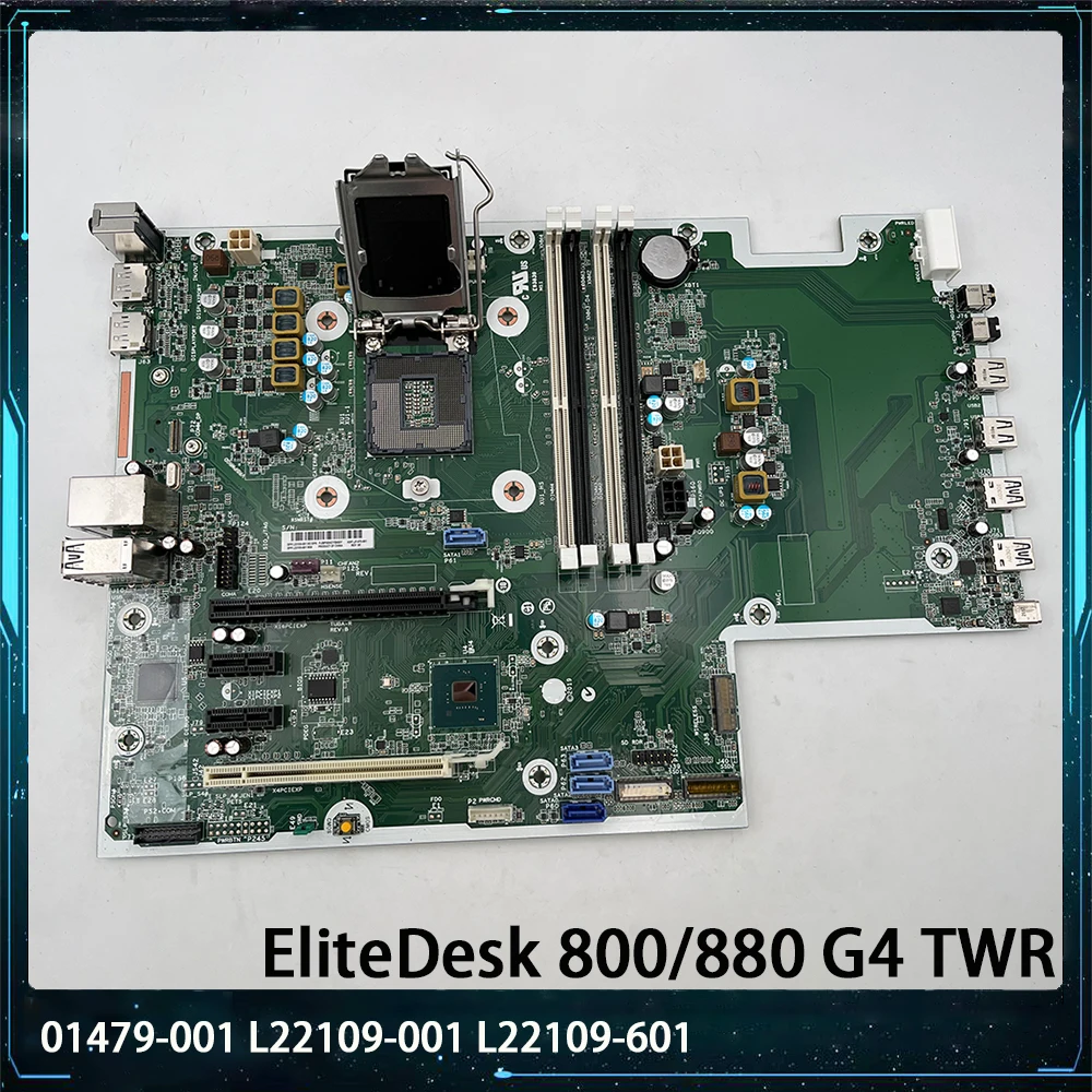 

New L01479-001 L22109-001 L22109-601 For HP EliteDesk 800/880 G4 TWR Desktop Motherboard