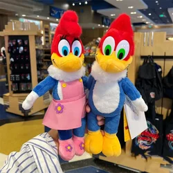 Couple Plush Toys and Souvenirs of Woody Woodpecker and Winnie from Beijing Movie Resort
