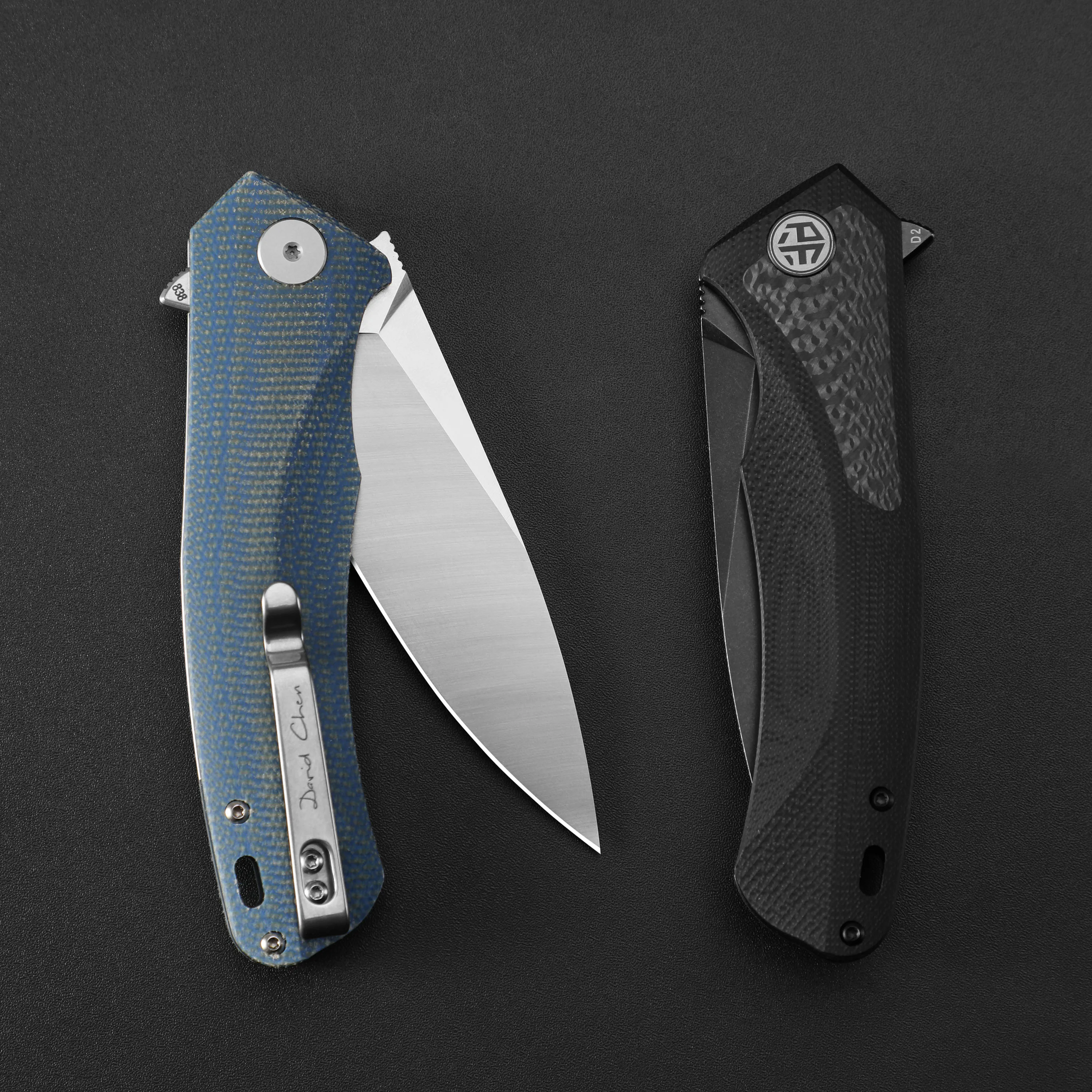 Petrified Fish PF838 Pub Folding Knife G10 Handle Ball Bearing Outdoor Fishing Satin Blade Knife Cutting edc Tool Gear for men - view 2