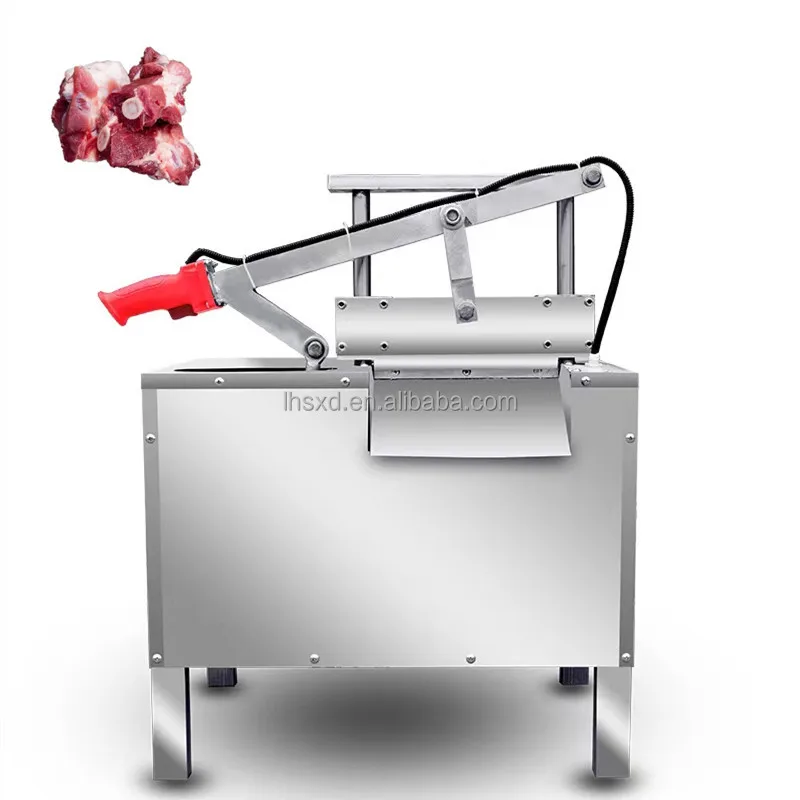 Cattle sheep and pigs bone saw cutter/ Bone chopper/ bone cutting machine Electric cutting machine