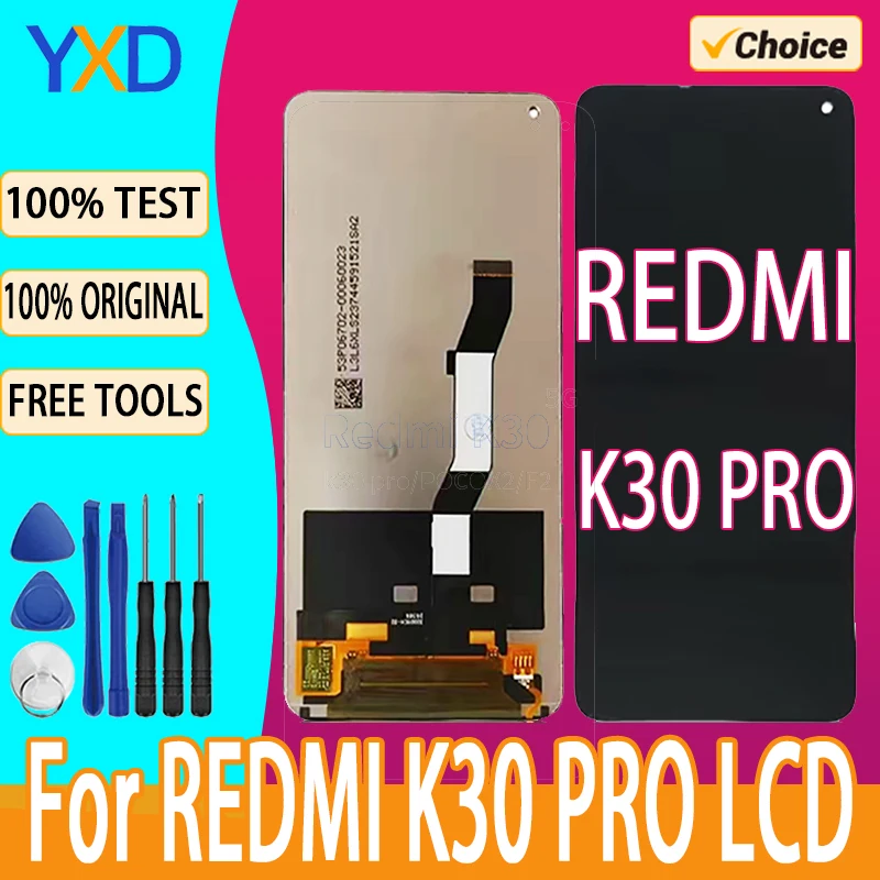 LCD Display For XIAOMI REDMI K30 pro LCD Display Touch Screen Digitizer Assembly For REDMI K30 pro LCD Screen Replacement