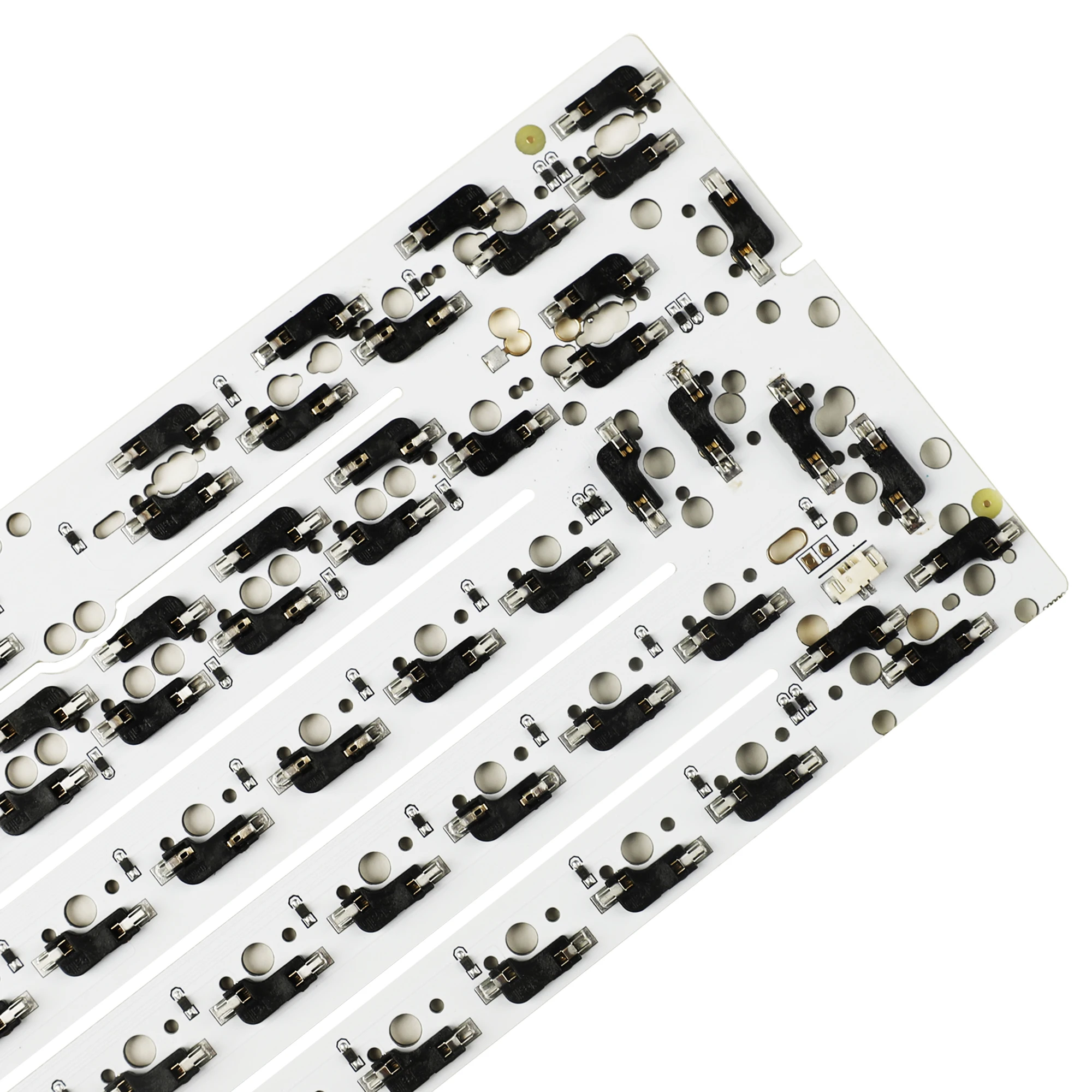 DK61 64 GH60 ISO ANSI VIA VIAL Wired Hot Swap Hot-swappable Kailh Socket 60 PCB Fully Programmable