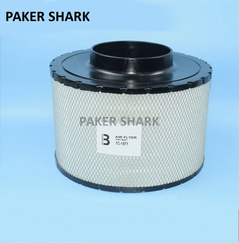 

Для воздушного фильтра Caterpillar 371-1806 AH-5502 7C-1571, запасные части для электрогенератора экскаватора