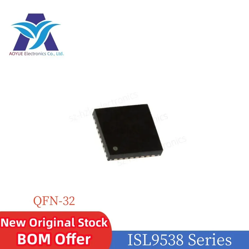 5pcs/lot New Original Stock IC ISL9538 ISL9538BHRTZ ISL9538HRTZ ISL9538CHRTZ code: 9538BH 9538H 9538CH Battery management Chip