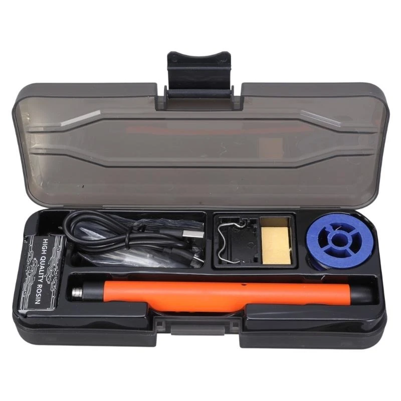 

Цифровое паяльное железо 1000 мАч регулируемые температурные диапазоны и ЖК -экран