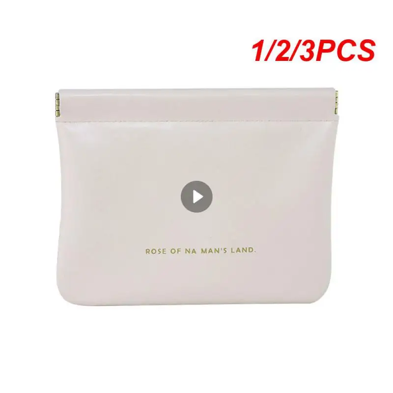 1/2/3PCS Portable Simple Practical Household Travel Fashion Durable Wear-resistant Store Cosmetic Bag Water Proof Storage Bag