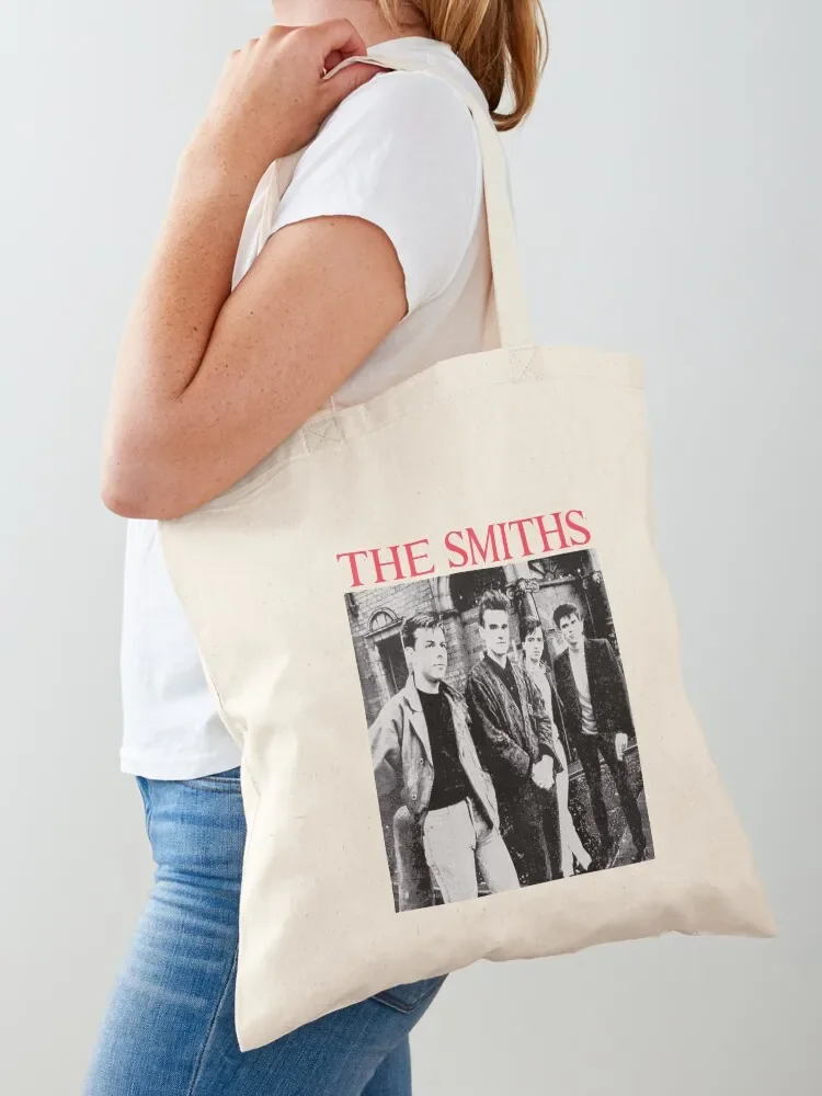 THE BEST OF LEGENDARY MUSIC ROCK THE SMITHS MORRISSEY Tote Bag eco bag folding Lady bags Handbags women Tote Bag