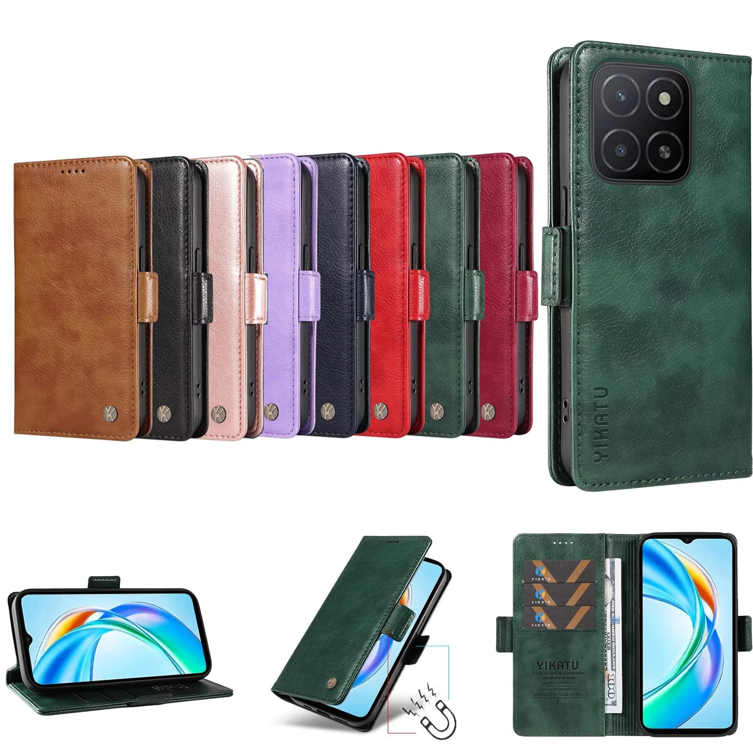 Wallet Leather Case… - image