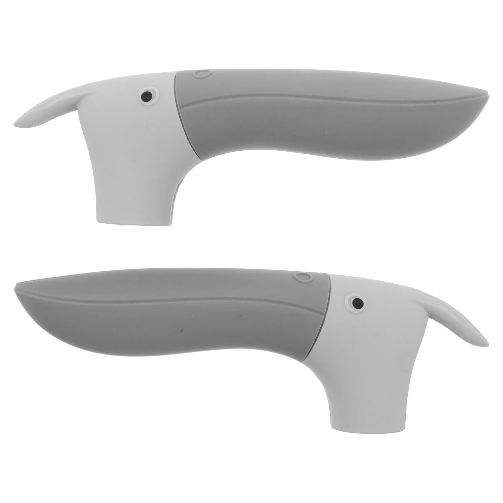 

2pcs Silicone Door Handle Cover Sleeve Childproof Anti-Collision Protector For Door Knob Wall Safety Handle Bumper Guard