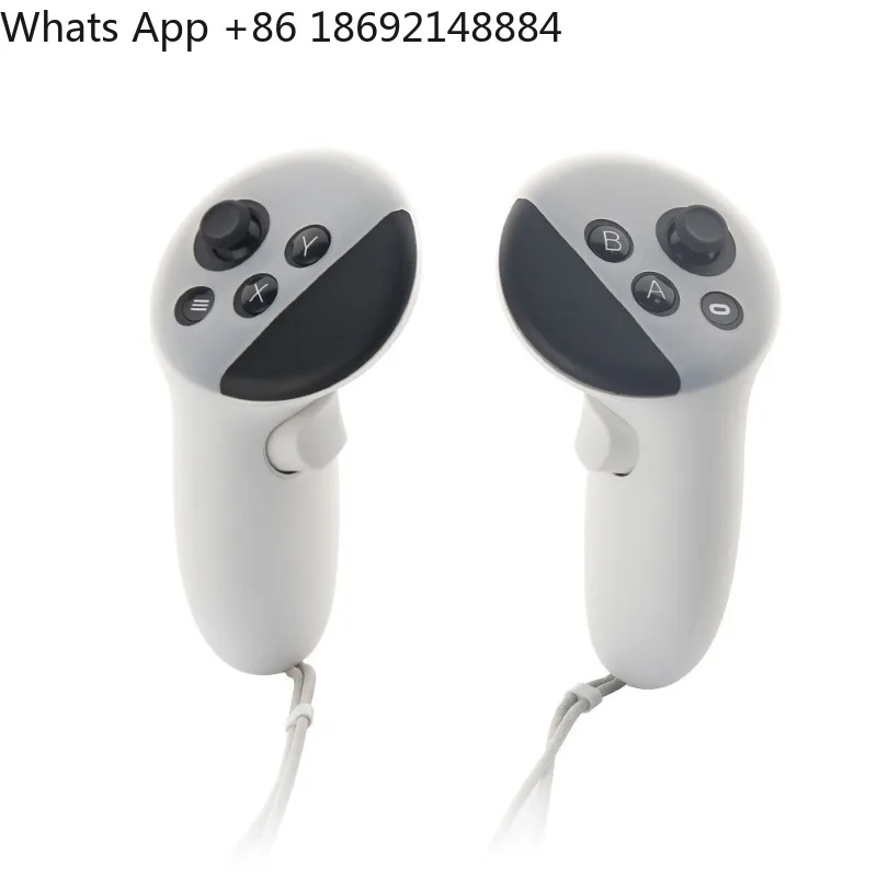 Silicone Case suitable for Oculus Quest 3 Handle with Rocker Cap