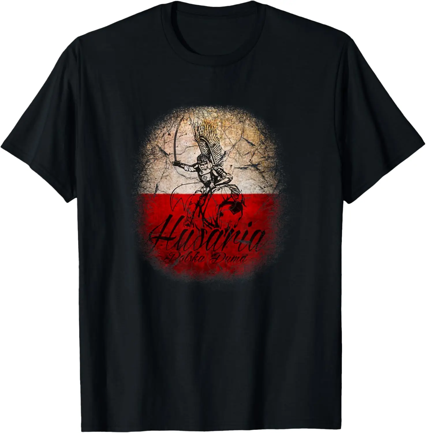 

Футболка Polska Husaria Hussar Warrior Polish Flag Heritage, 100% хлопок