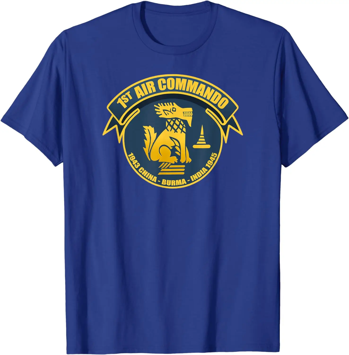 The 1st Air Commando Group T-Shirt 100% Cotton O-Neck Summer Short Sleeve Casual Mens T-shirt Size S-3XL