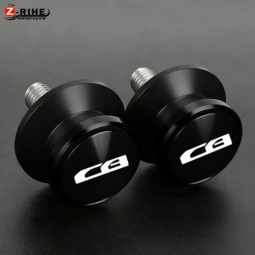 Motorcycle M8 Swingarm Spools Slider Stand Screws FOR HONDA CB1100/EX/RS CB1300SF CB1300SB CB400 Super Four CB400X CB400F CB300F
