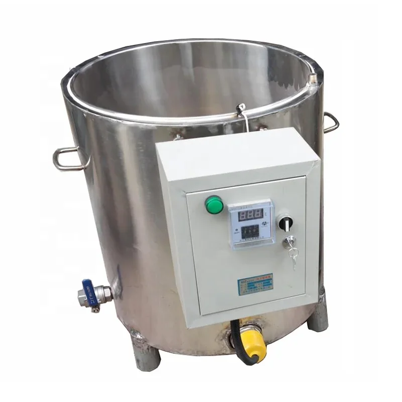 industrial wax filler paraffin wax melting pot wax melter machine