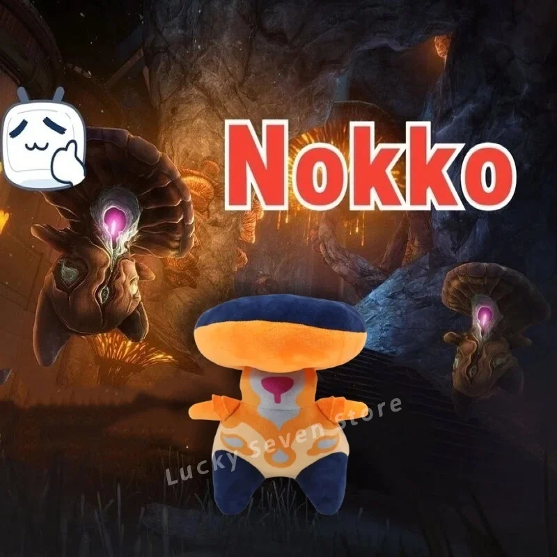 

Новая плюшевая кукла Warframe Nokko, игрушка 26 см, мультяшная милая мягкая кукла Nokko Warframe, плюшевая игрушка, игровая периферия для детей, праздничный подарок