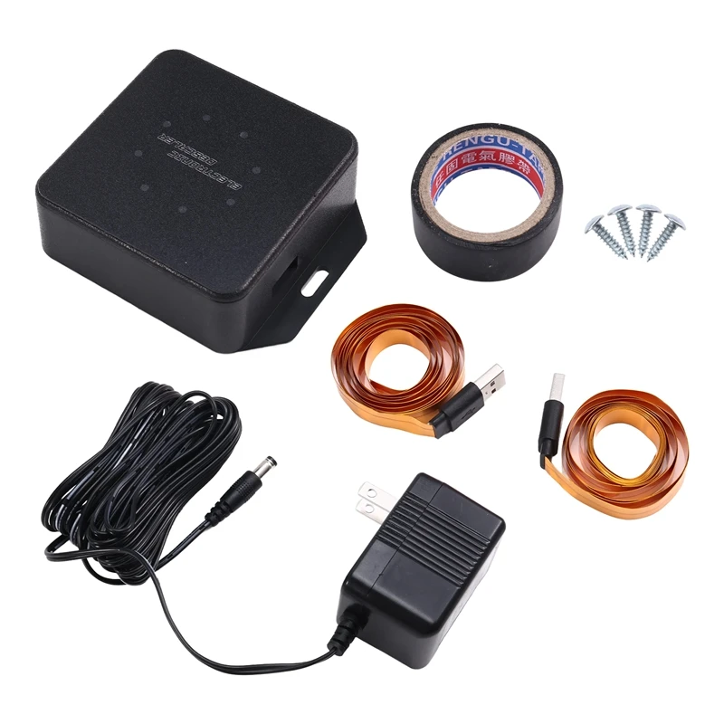 

Электронная система удаления воды уменьшает липучу ржавчину и минералы. Без химикатов. Простая установка. Вилка стандарта США 10 Вт.