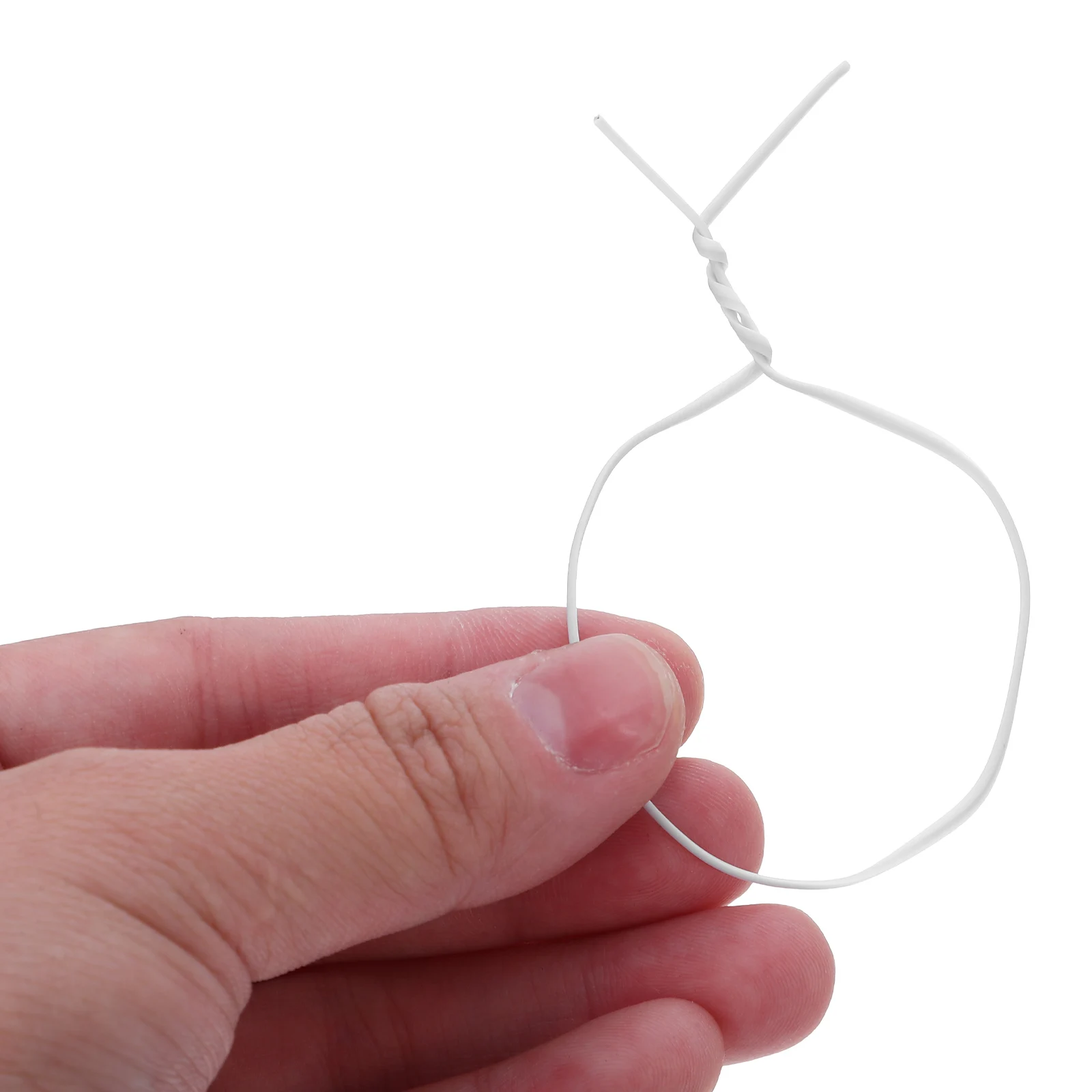 

1000pcs Coated Plant Ties Reusable Garden Wire Binding Cord Organizers For Vines Stems Cables Tools Weather Resistant Flexible