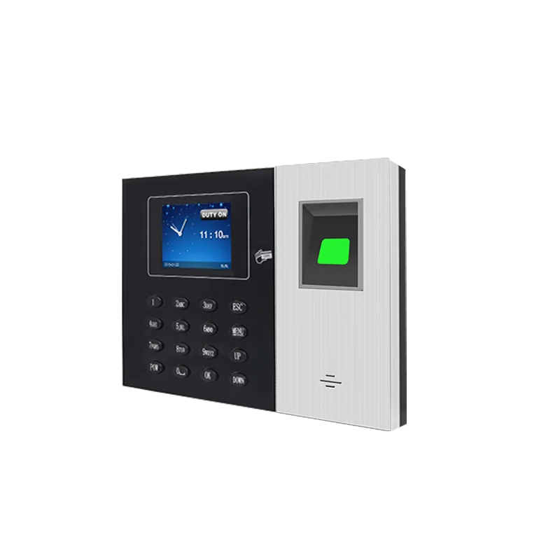 

July005 Eseye Biometric Time Attendance System Fingerprint Time Attendance Machine for Employees 2.4 Inch Screen Fingerprint Rec