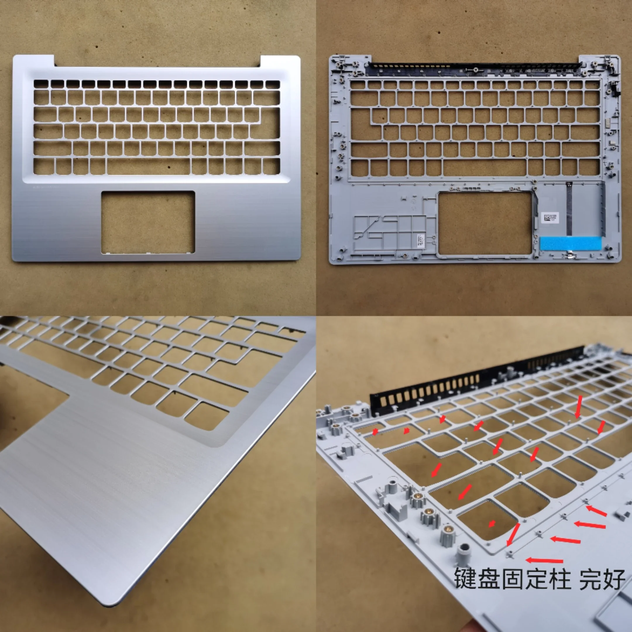 كمبيوتر محمول جديد لينوفو IdeaPad 320S-14IKB 320S-14isk غطاء علوي palmrest