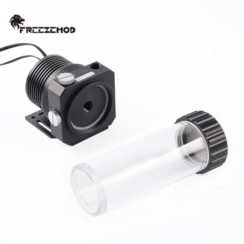 FREEZEMOD pendingin air pompa suspensi magnetik tangki air terintegrasi kontrol cerdas POM filter bawaan, PUB-PMD5