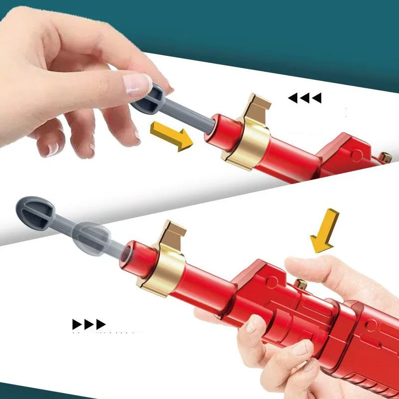 Новый высококачественный имитирующий робот-трансформер АК, 2 типа звуковых и световых эффектов, стрельба пуль, изысканное качество изготовления.