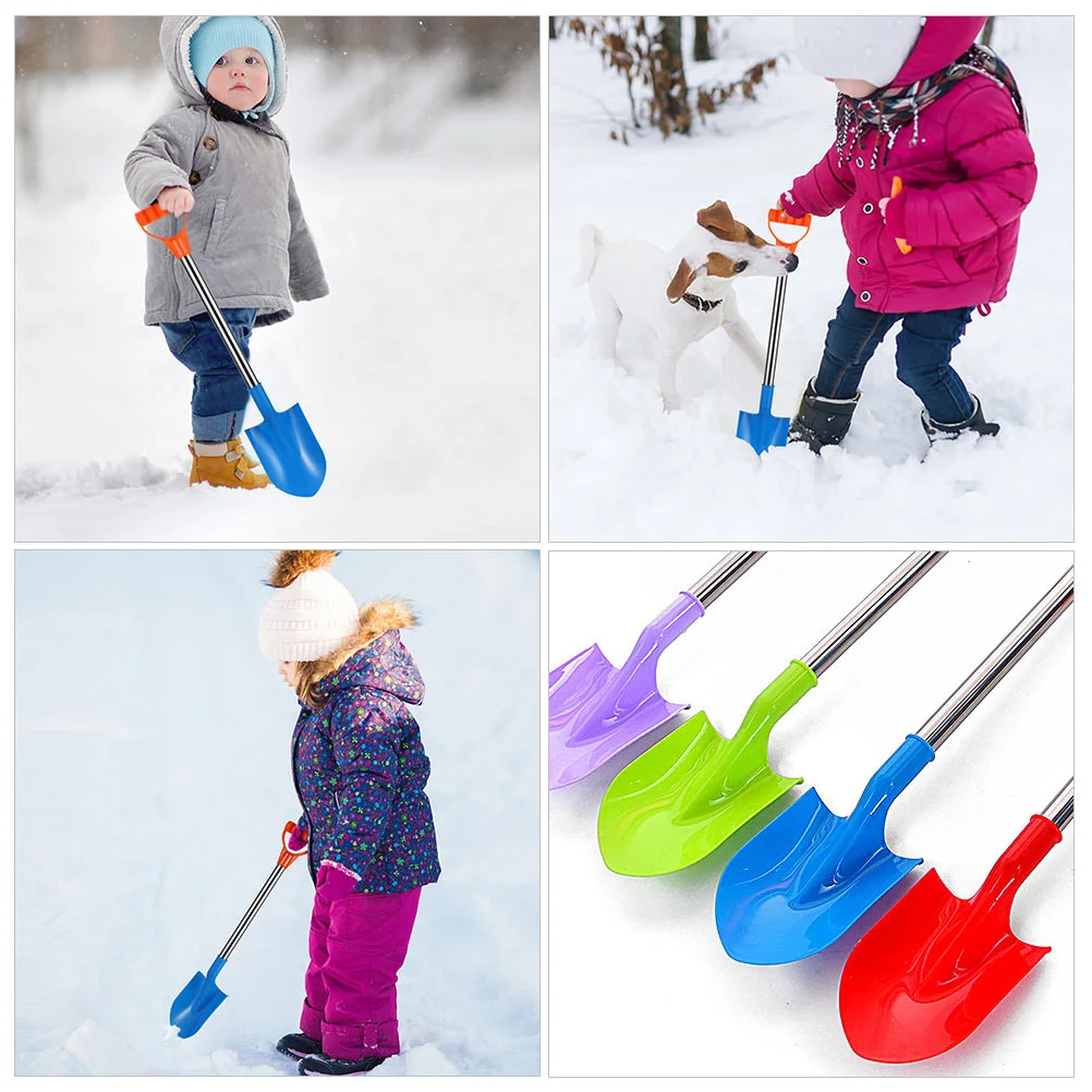 5 Pcs Kids Winter Snow Toys Beach Outdoor Water Tool Digger Trowel Hand Children’s