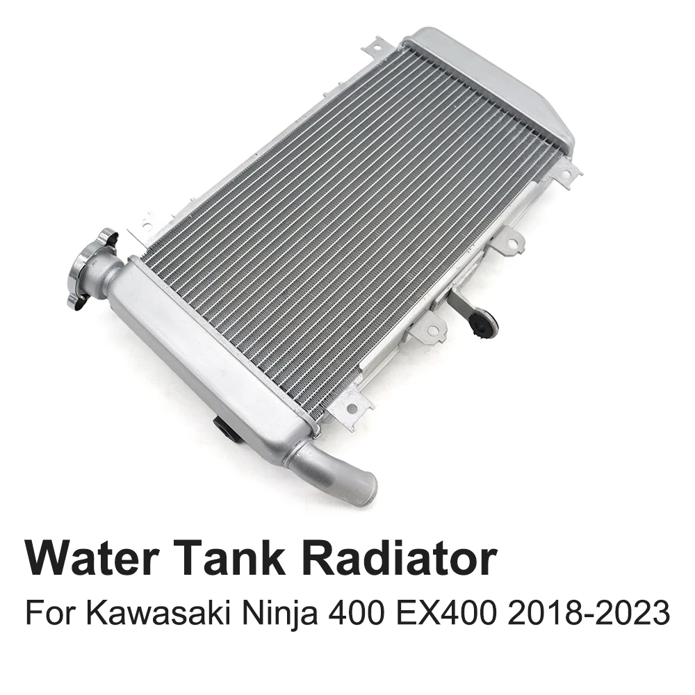 

For Kawasaki Ninja 500 Ninja 400 EX400 2018-2023 Motorcycle Radiator Tank Assembly Oil Cooler Coolant Cooling Water Tank