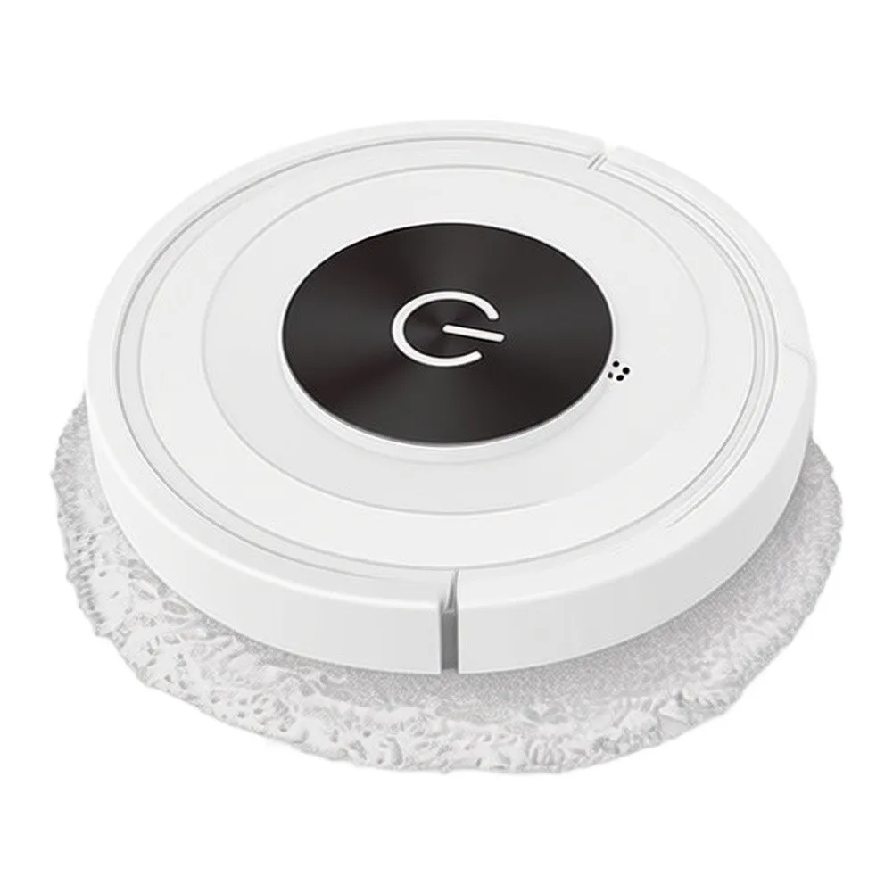 White Silent Robotic Vacuum Cleaner For Smart Mapping Auto Sweep Mop Machine For Home Living Room Floor Pet Hair Cleaning