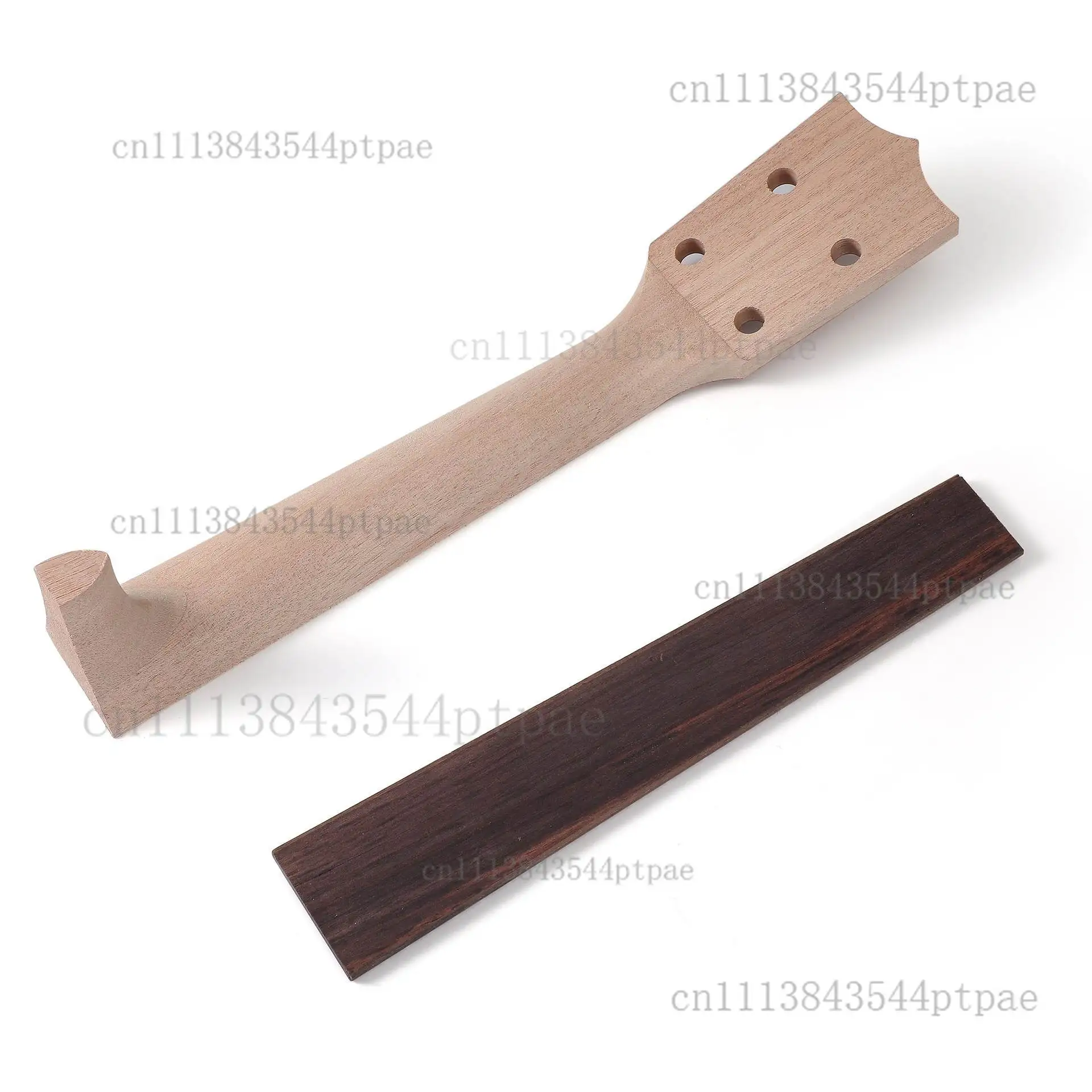 Diy ukulele neck kit in a cookie box