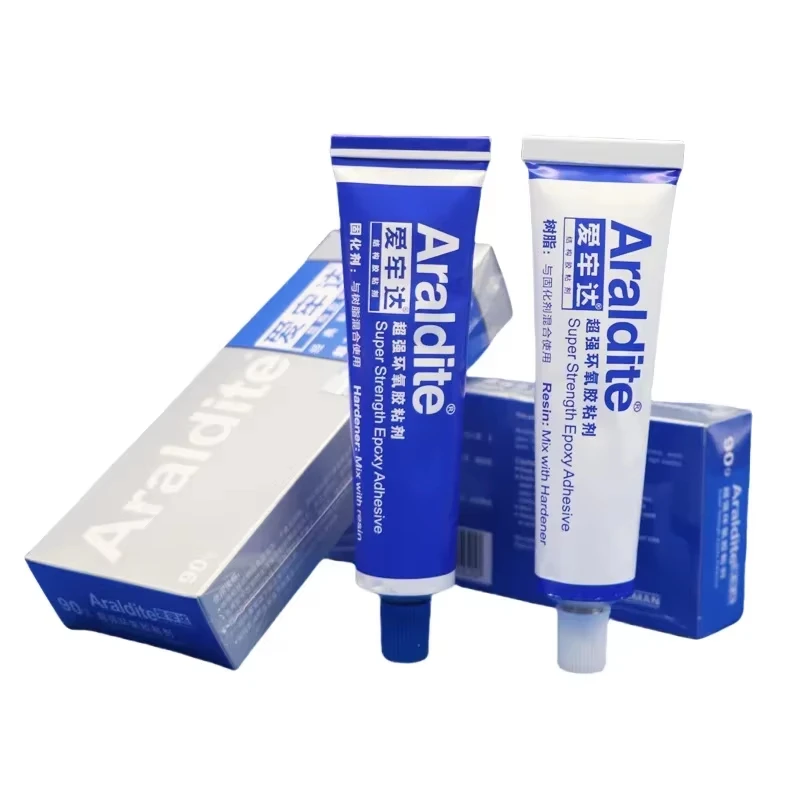 FOR Araldite 90-Minute AB Epoxy Adhesive Long Working Time Strong Multi-Material Bonding Glue 39g - Original Product