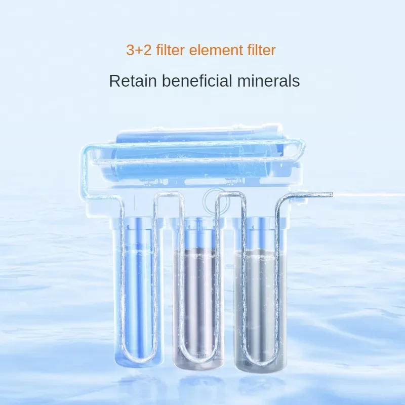 Water Purifier Household Direct Drink Kitchen Tap Water Filter Front Stainless Steel Purifier Ultrafiltration Water Purifier